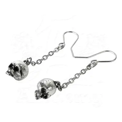 náušnice ALCHEMY GOTHIC - Deadskulls Earrings - E364