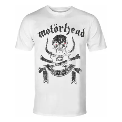 Tričko metal pánské Motörhead - March Or Die - ROCK OFF - MHEADTEE68MW