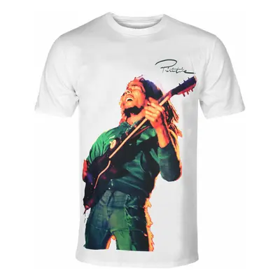 Tričko metal pánské Bob Marley - Wildone - PRIMITIVE - papfa2280-wht