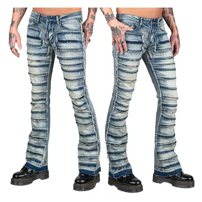 kalhoty pánské (jeans) WORNSTAR - Bandage - Classic Blue