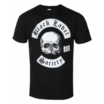 Tričko metal pánské Black Label Society - Skull Logo - ROCK OFF - BLSTS01MB