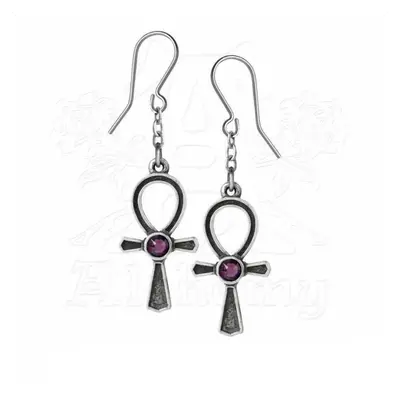 náušnice ALCHEMY GOTHIC - Ankh Of Osiris - E372