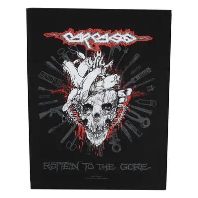 nášivka velká CARCASS - ROTTEN TO THE GORE - RAZAMATAZ