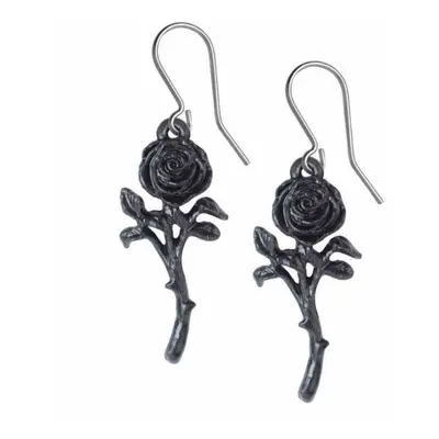 náušnice ALCHEMY GOTHIC - Romance Of The Black Rose