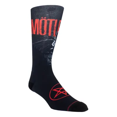 ponožky Mötley Crüe - DYE SUB CREW - BLACK - PERRI´S SOCKS