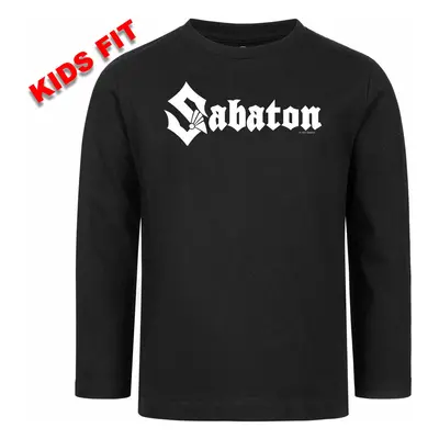 Tričko metal dětské Sabaton - Logo - METAL-KIDS - 455.36.8.7