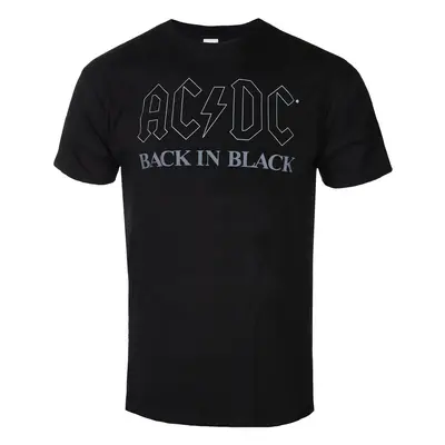 Tričko metal pánské AC-DC - Back In Black - ROCK OFF - ACDCTS82MB