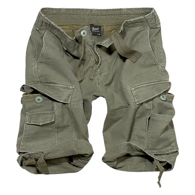 kraťasy pánské BRANDIT - Vintage Shorts Oliv - 2002/1