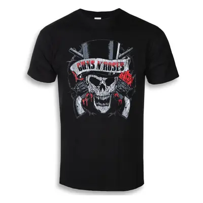 Tričko metal pánské Guns N' Roses - Distressed Skull - ROCK OFF - GNRTS47MB