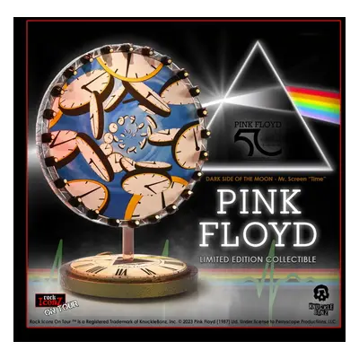 dekorace Pink Floyd - Rock Iconz - On Tour - Time Projection Screen (Dark Side of the Moon Tour)