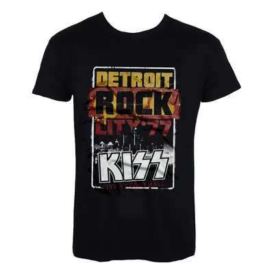 Tričko metal pánské Kiss - Detroit Rock City - HYBRIS - ER-1-KISS005-H68-6-BK