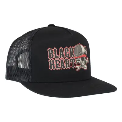 kšiltovka BLACK HEART - COMMANDER - BLK