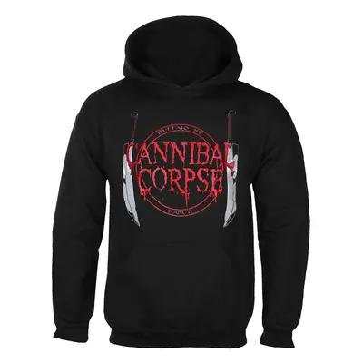 mikina s kapucí pánské Cannibal Corpse - (Knife) - KINGS ROAD