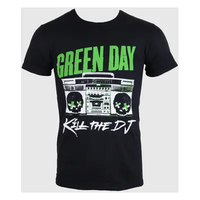 Tričko metal pánské Green Day - Kill The DJ - ROCK OFF - GDTS09MB