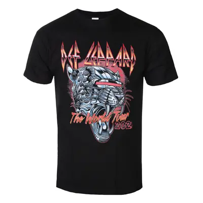 Tričko metal pánské Def Leppard - Tour - ROCK OFF - DEFLTS28MB