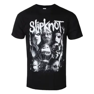 Tričko metal pánské Slipknot - WANYK White - ROCK OFF - SKTS51MB