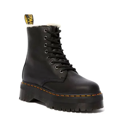 boty zimní unisex - dírkové - Dr. Martens - DM25637001