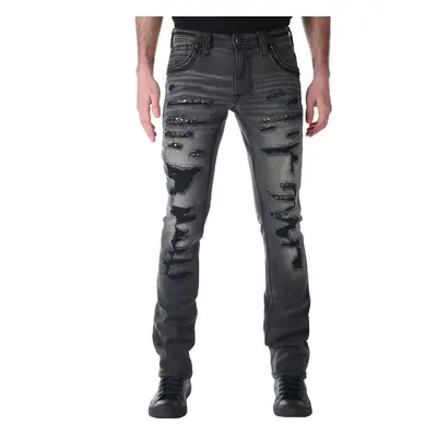 kalhoty pánské (jeans) AFFLICTION - GAGE ALCHEMY - ALCHEMY WASH