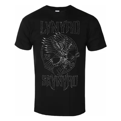 Tričko metal pánské Lynyrd Skynyrd - Eagle Guitar - ROCK OFF - LSTS05MB