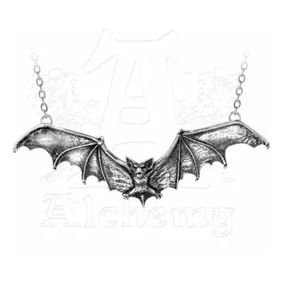 obojek ALCHEMY GOTHIC - Gothic Bat - P121