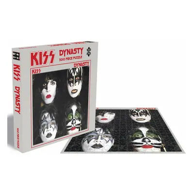 puzzle KISS - DYNASTY - PIECE JIGSAW - PLASTIC HEAD