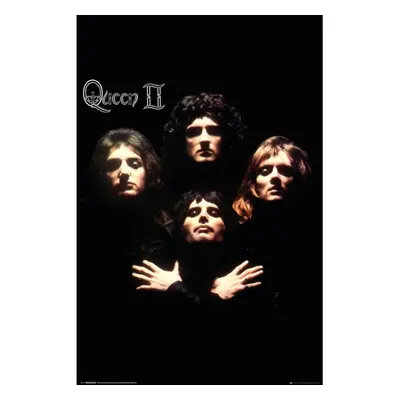 plakát QUEEN - QUEEN II