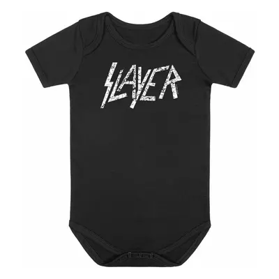 Dětské body dětské Slayer - Logo - METAL-KIDS - 471.30.8.7