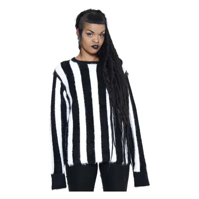 svetr unisex - Stripe Me Down - KILLSTAR - KSRA003428