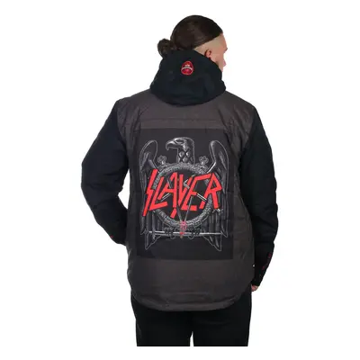 bunda pánská zimní SNB Slayer - Insulated - Black Denim