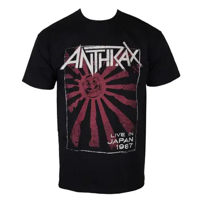 Tričko metal pánské Anthrax - Live In Japan - ROCK OFF - ANTHEE12MB ANTHTEE12MB