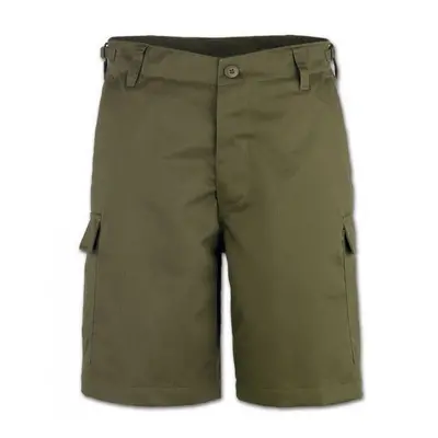 kraťasy pánské BRANDIT - Combat Shorts Oliv - 9144/1