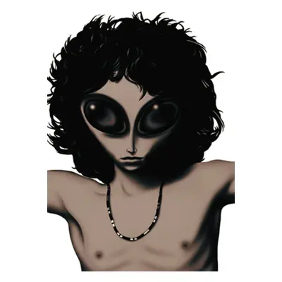 vlajka Jim Morrison - Alien