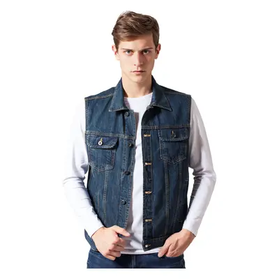 vesta - urban classics - URBAN CLASSICS - TB514-Denim Blue