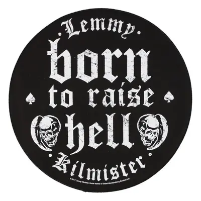 nášivka velká Motörhead - LEMMY - BORN TO RAISE HELL