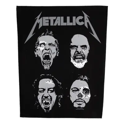 nášivka velká Metallica - Undead - RAZAMATAZ - BP0982