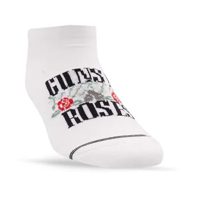 ponožky PERRI´S SOCK - Guns N' Roses - LOGO LINER - WHITE