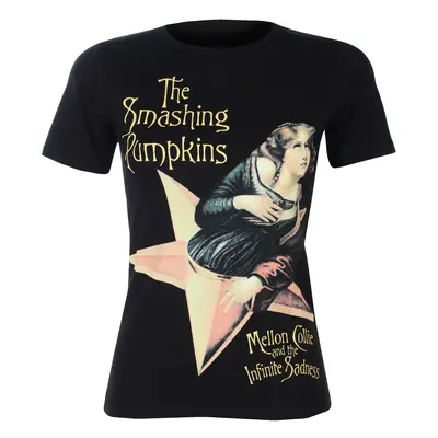 Tričko metal dámské Smashing Pumpkins - Mellon Collie - ROCK OFF - SMPTS03LB