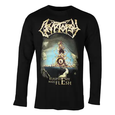 Tričko metal pánské Cryptopsy - BLASPHEMY MADE FLESH - PLASTIC HEAD - PH12695LS