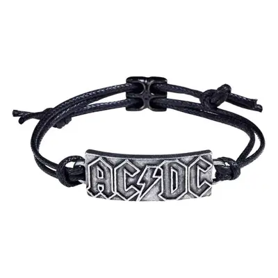 náramek ALCHEMY GOTHIC - AC/DC - Rectangular Logo