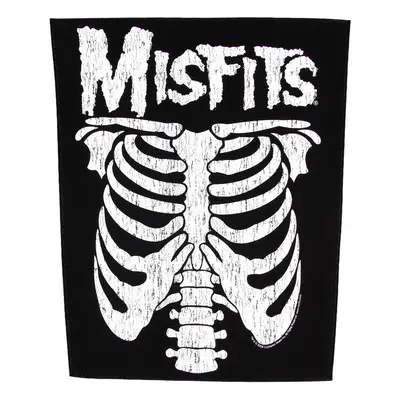 nášivka velká Misfits - Bibcage - RAZAMATAZ - BP0792