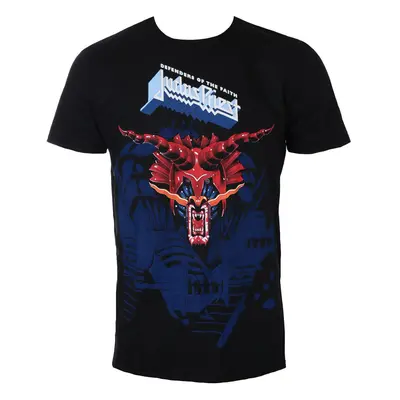 Tričko metal pánské Judas Priest - Defenders Blue - ROCK OFF - JPTEE13MB