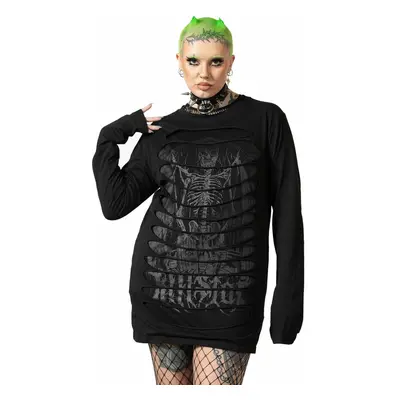 tričko gothic and punk unisex - Cyrus Slashed - KILLSTAR - KSRA005298