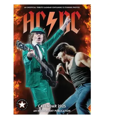 kalendář na rok AC/DC