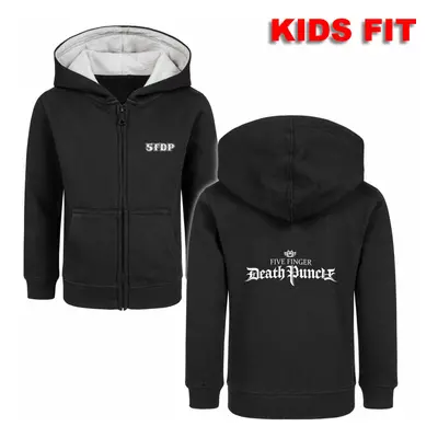 mikina s kapucí dětské Five Finger Death Punch - Logo - METAL-KIDS - 599-38-8-7