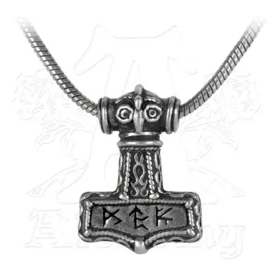 obojek Bindrune Hammer - ALCHEMY GOTHIC - P338