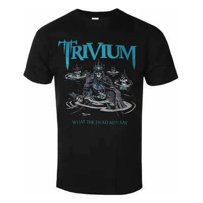 Tričko metal pánské Trivium - Dead Men Say Black - ROCK OFF - TRIVTS05MB