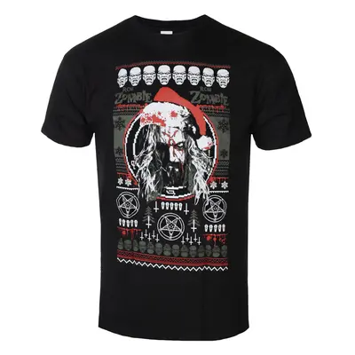 Tričko metal pánské Rob Zombie - Bloody Santa - ROCK OFF - RZTEE09MB