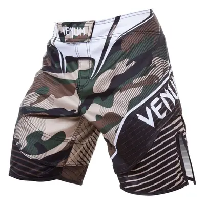 boxerské kraťasy VENUM - Camo Hero - Green/Brown