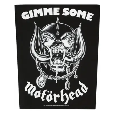 nášivka velká Motörhead - GIMME SOME - RAZAMATAZ