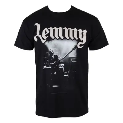 Tričko metal pánské Motörhead - Lemmy Lived To Win - ROCK OFF - MHEADTEE35MB